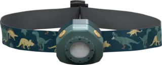 HODELYKT KIDLED 4R 40LM  ES Barnelykt- oppladbar Ledlenser