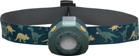 HODELYKT KIDLED 4R 40LM  ES Barnelykt- oppladbar Ledlenser