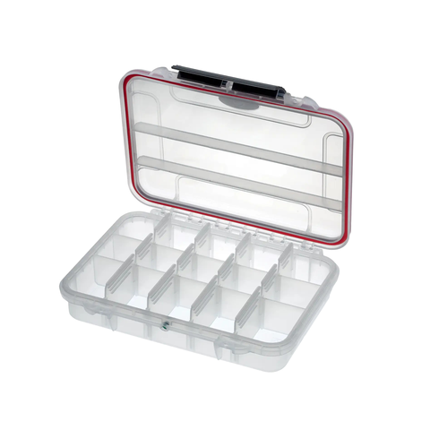 UTSTYRSKOFFERT OPTI 02 IKLAR INKL DELERE 212x140x47mm (innvendig)