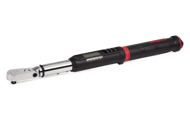 MOMENTNØKKEL 3/8" DR FLEXHEAD TECHANGLE® ATECH2FR125B 5-125 FT-LB Snapon 