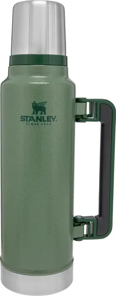 TERMOS 1,4L CLASSIC GRØNN Med mulighet for gravering- Stanley PMI 