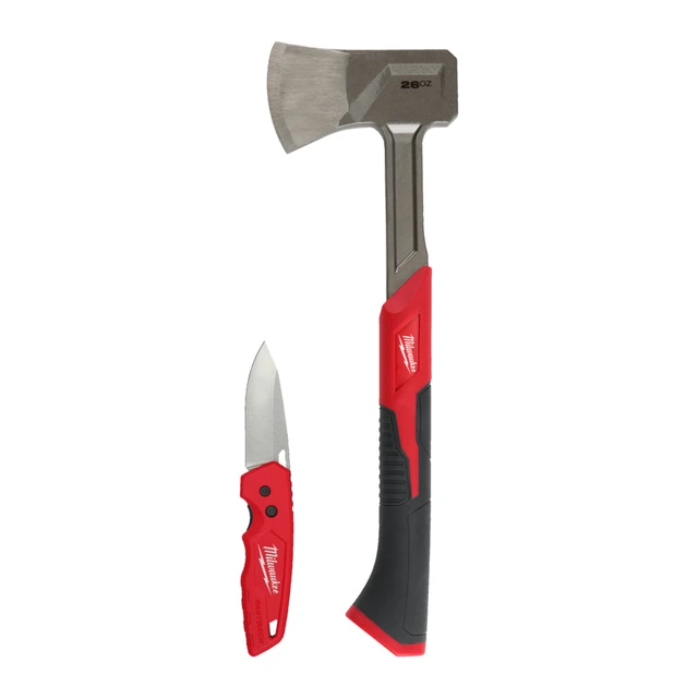 ØKS- OG KNIVSETT LIMITED EDITION Med mulighet for gravering- Milwaukee 