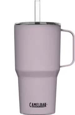 TERMOKOPP STRAW MUG 0,71L PURPLE SKY med mulighet for gravering- Camelbak