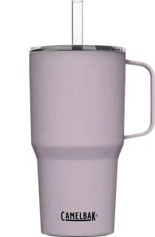 TERMOKOPP STRAW MUG 0,71L PURPLE SKY med mulighet for gravering- Camelbak