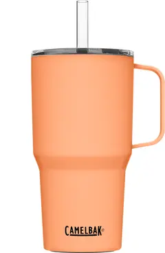 TERMOKOPP STRAW MUG 0,71L DESERT SUNRISE med mulighet for gravering- Camelbak