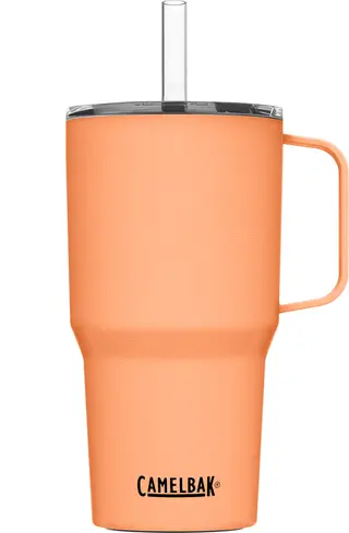 TERMOKOPP STRAW MUG 0,71L DESERT SUNRISE med mulighet for gravering- Camelbak