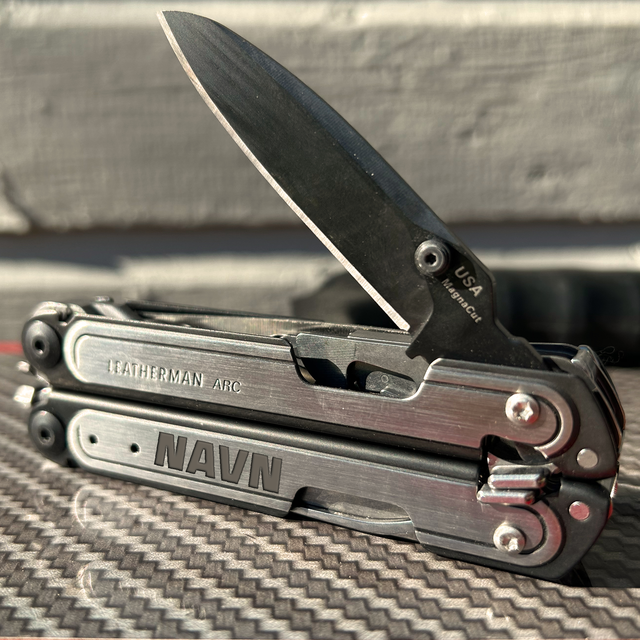 GRAVERING LEATHERMAN 