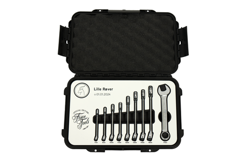 D&#197;PSKOFFERT M/N&#216;KLER 7-17MM KORT  FACOM I SLAGFAST KOFFERT OPTI 03 - FTC