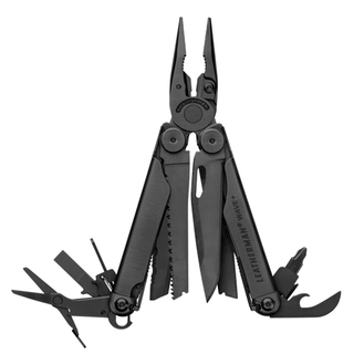 MULTIVERKT&#216;Y WAVE&#174;+ SORT Inkl Taske Leatherman