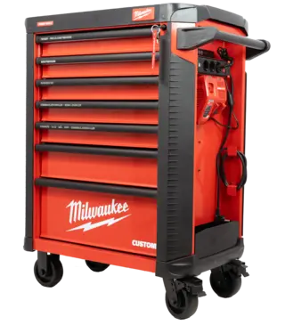 VERKT&#216;YVOGN 170 DELER :SPESIAL EDITION:: 30&quot; / 78 CM ToolGuard™ Milwaukee Custom