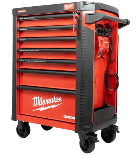 VERKT&#216;YVOGN 170 DELER :SPESIAL EDITION:: 30&quot; / 78 CM ToolGuard™ Milwaukee Custom