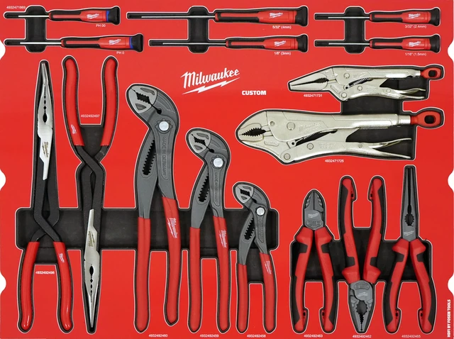 VERKTØYVOGN 170 DELER :SPESIAL EDITION:: 30" / 78 CM ToolGuard™ Milwaukee Custom 