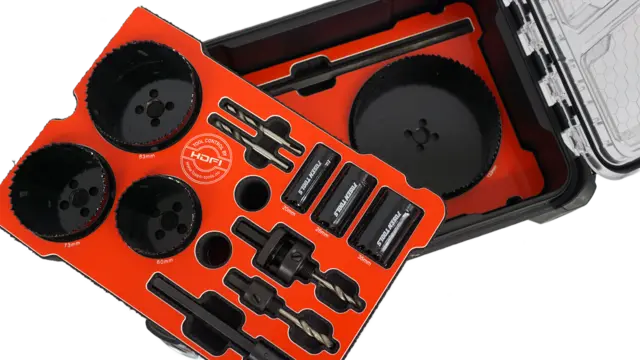 HULLSAGSETT HSS 20-140MM I PACKOUT™ 16 deler i koffert, Transp. FTC 