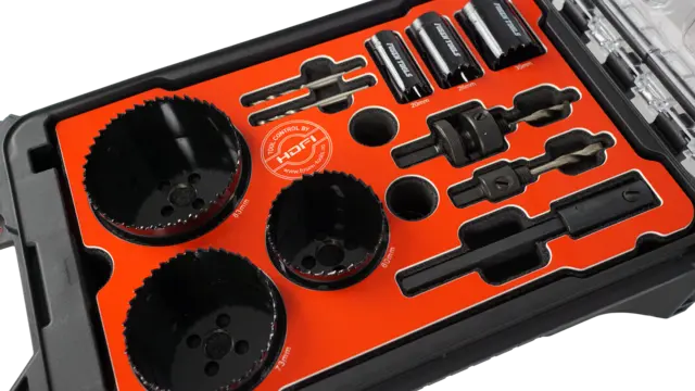 HULLSAGSETT HSS 20-140MM I PACKOUT™ 16 deler i koffert, Transp. FTC 