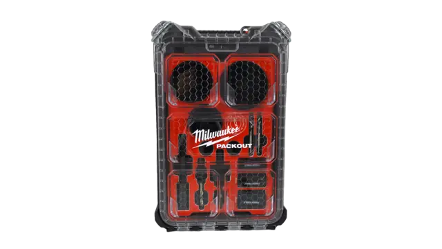 HULLSAGSETT HSS 20-140MM I PACKOUT™ 16 deler i koffert, Transp. FTC 