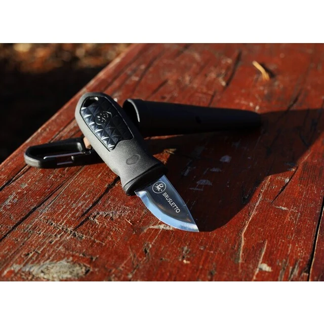 KNIV KONGLA BLACK Brusletto 
