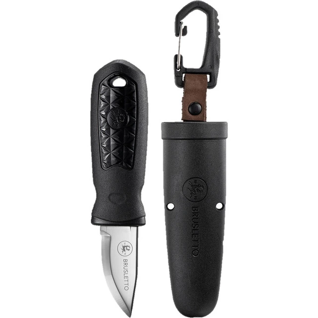 KNIV KONGLA BLACK Brusletto 