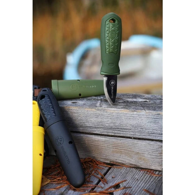 KNIV KONGLA BLACK Brusletto 
