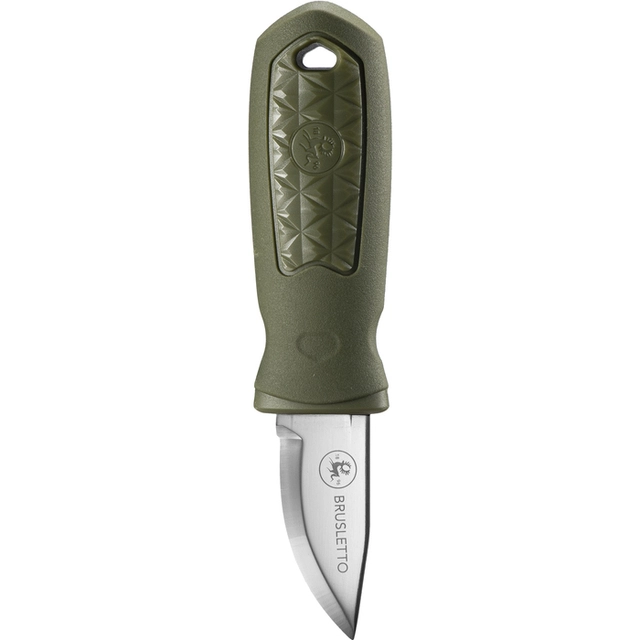 KNIV KONGLA GREEN Brusletto 