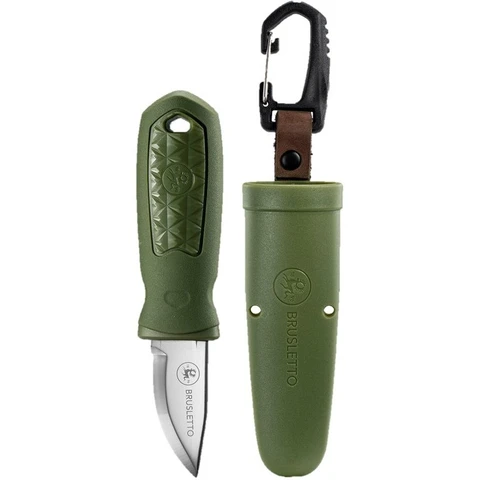KNIV KONGLA GREEN Brusletto