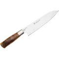 KNIV CHEF 19CM M/ LUFTLOMME Med mulighet for gravering- Brusletto