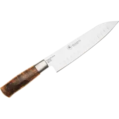 KNIV CHEF 19CM M/ LUFTLOMME Med mulighet for gravering- Brusletto