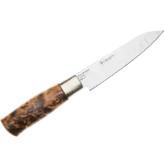 KNIV GR&#216;NNSAK 13,5CM M/ LUFTLOMME Med mulighet for gravering- Brusletto