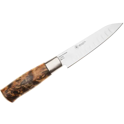 KNIV GR&#216;NNSAK 13,5CM M/ LUFTLOMME Med mulighet for gravering- Brusletto