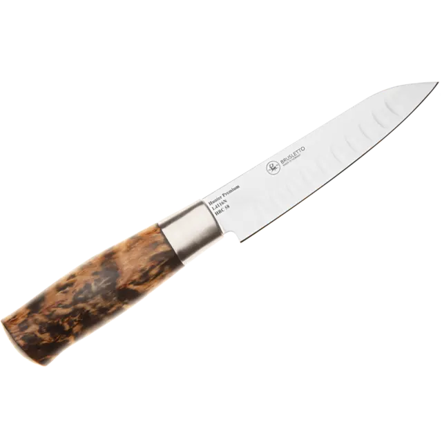 KNIV GRØNNSAK 13,5CM M/ LUFTLOMME Med mulighet for gravering- Brusletto 