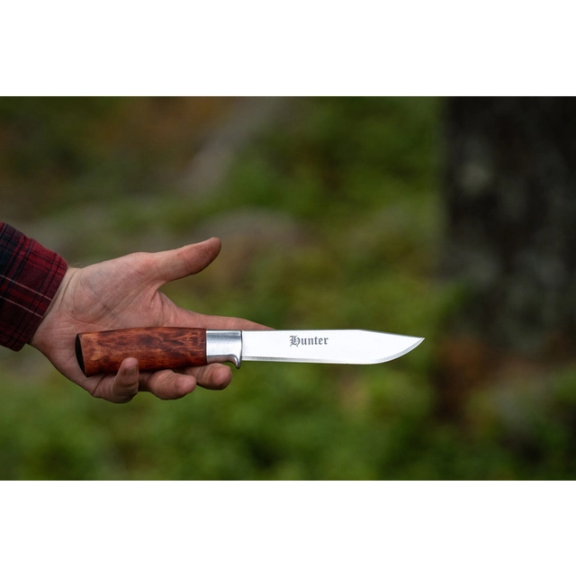 JAKTKNIV HUNTER BRUSLETTO med mulighet for gravering 