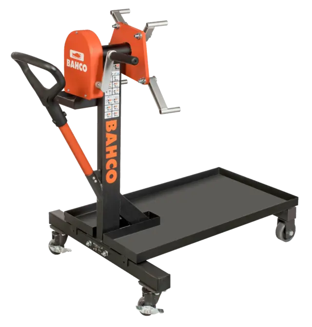 Motorstativ med utveksling 500 kg - BAHCO 