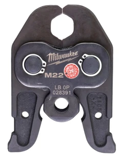 PRESSTANG M-BAKKE M18 &#216;22MM Milwaukee
