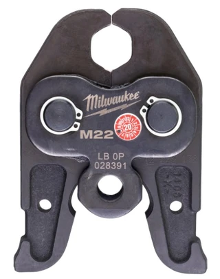PRESSTANG M-BAKKE M18 Ø22MM Milwaukee 