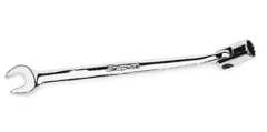 KOMBINASJONSN&#216;KKEL 15MM 12KANT FLEX HEAD FHOM15B - Snapon