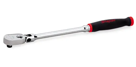 SKRALLE 3/8&quot; DR. FLEX-HEAD SOFT GRIP R&#216;D FHLF80A - Snapon