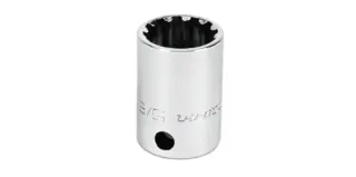 PIPE 3/8&quot; DR. 5/8&quot; SPLINE SHALLOW FES200B - Snapon