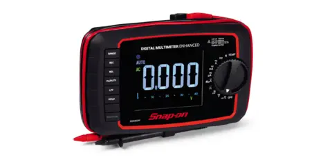 MULTIMETER ENHANCED TRMS-COLOR EEDM525F - Snapon