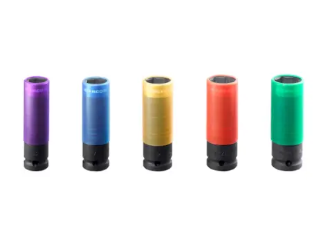 KRAFTPIPESETT HJUL 1/2" 5STK - METRISK NSI.5LPB 
