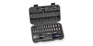 PIPESETT 1/4&quot; DR. TOMMER/METRISK BLPGSS1451A - 51 Deler - Snapon