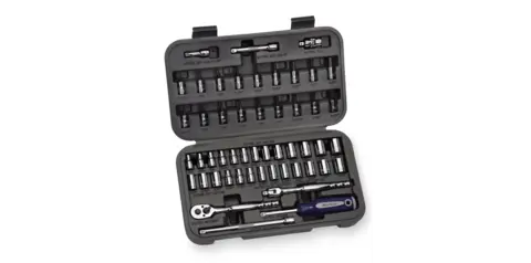 PIPESETT 1/4" DR. TOMMER/METRISK BLPGSS1451A - 51 Deler - Snapon