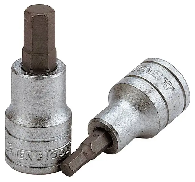 PIPE 3/8" INNV. SEKSKANT 5,5MM Teng Tools 