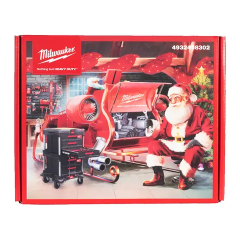 VERKT&#216;Y JULEKALENDER FRA MILWAUKEE 2024 - Milwaukee