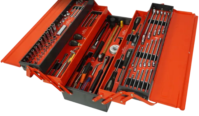 TOOL CHEST PORTABLE AVIATION WING V2.2 Custom fitted for Dash 8,E190-E2 Wideroe 