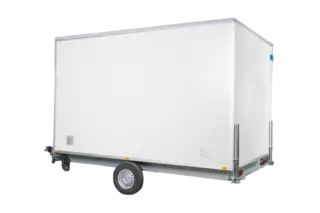 LAGER TILHENGER 301 VOGN BOGGIE CUSTOM Tilhenger, L4557xB2470xH3050mm