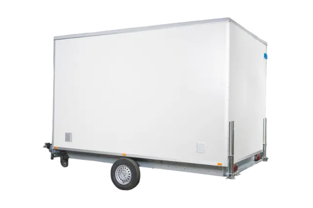 LAGER TILHENGER 301 VOGN BOGGIE CUSTOM Tilhenger, L4557xB2470xH3050mm 
