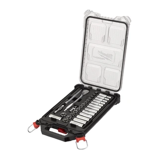 PIPESETT 3/8&quot; DR. 32 DELER I PACKOUT™ - Milwaukee
