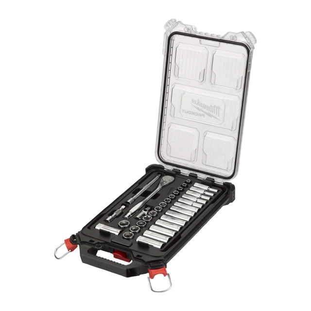 PIPESETT 3/8" DR. 32 DELER I PACKOUT™ - Milwaukee 