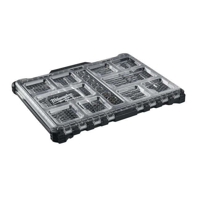 PIPESETT 1/4" + 1/2" DR. 63 DELER I PACKOUT™ slim - Milwaukee 