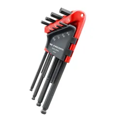 SEKSKANTN&#216;KKELSETT 3/32&quot;-3/8&quot; LANG L-n&#248;kler - Facom