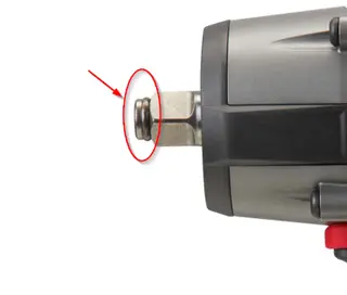 O-RING TIL MUTTERTREKKER 3/8&quot; DR. Milwaukee